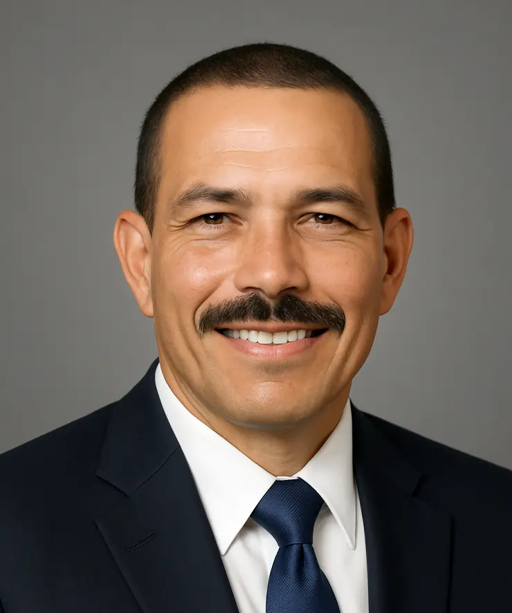 Professional headshot of Carlos Gomez, Chief Operating Officer at Conquest Air Cargo