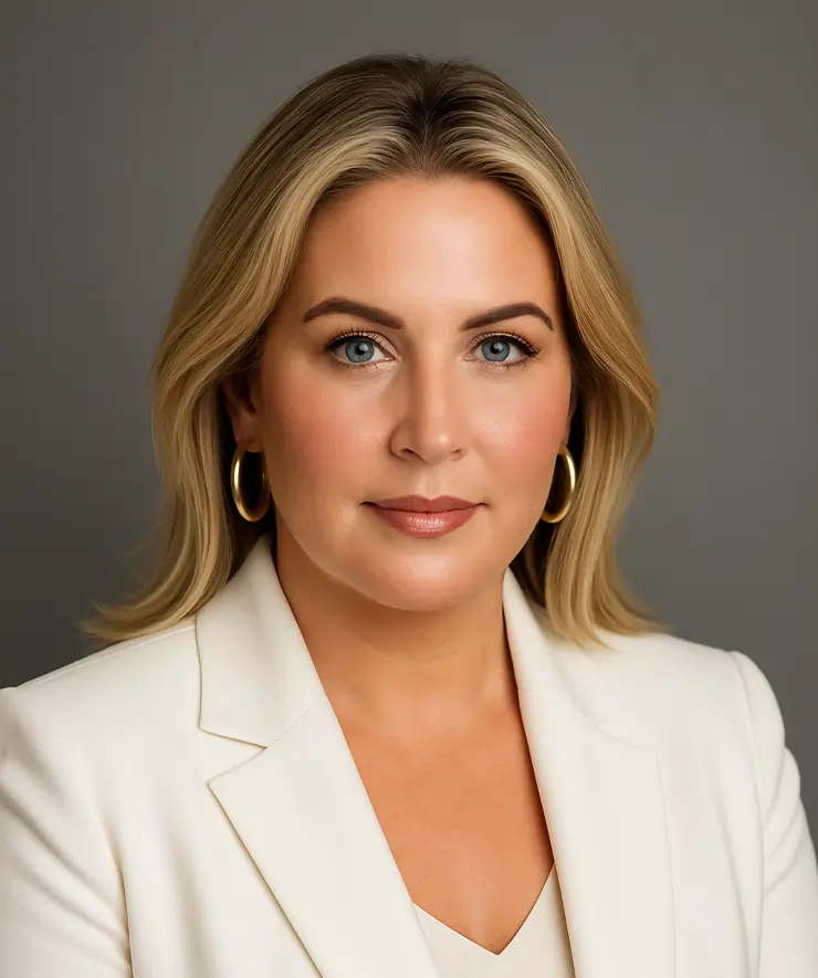 Professional headshot of Claudia Rey, Director of Client Services at Conquest Air Cargo