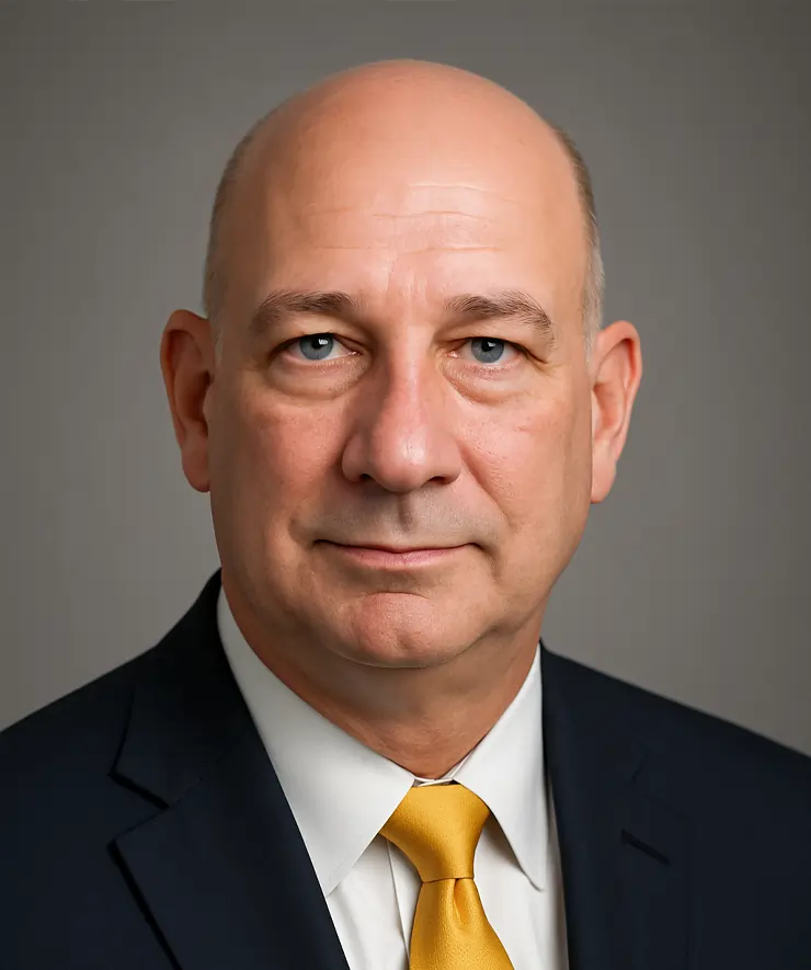 Professional headshot of Marc Wolff, CEO and President of Conquest Air Cargo
