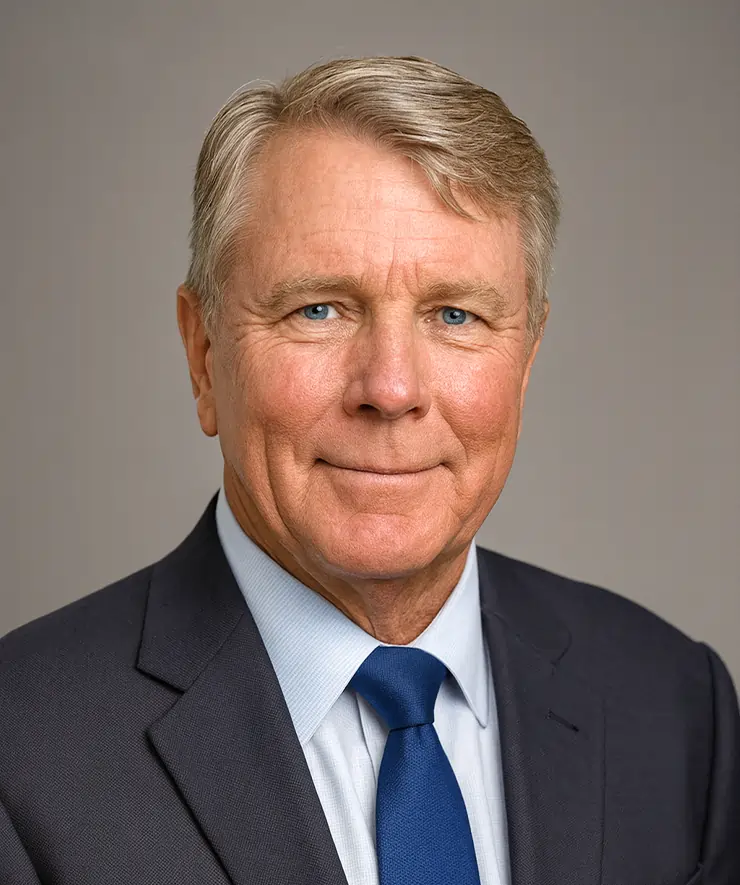 Professional headshot of Thomas Cooper, Corporate Secretary and Senior VP of Legal at Conquest Air Cargo